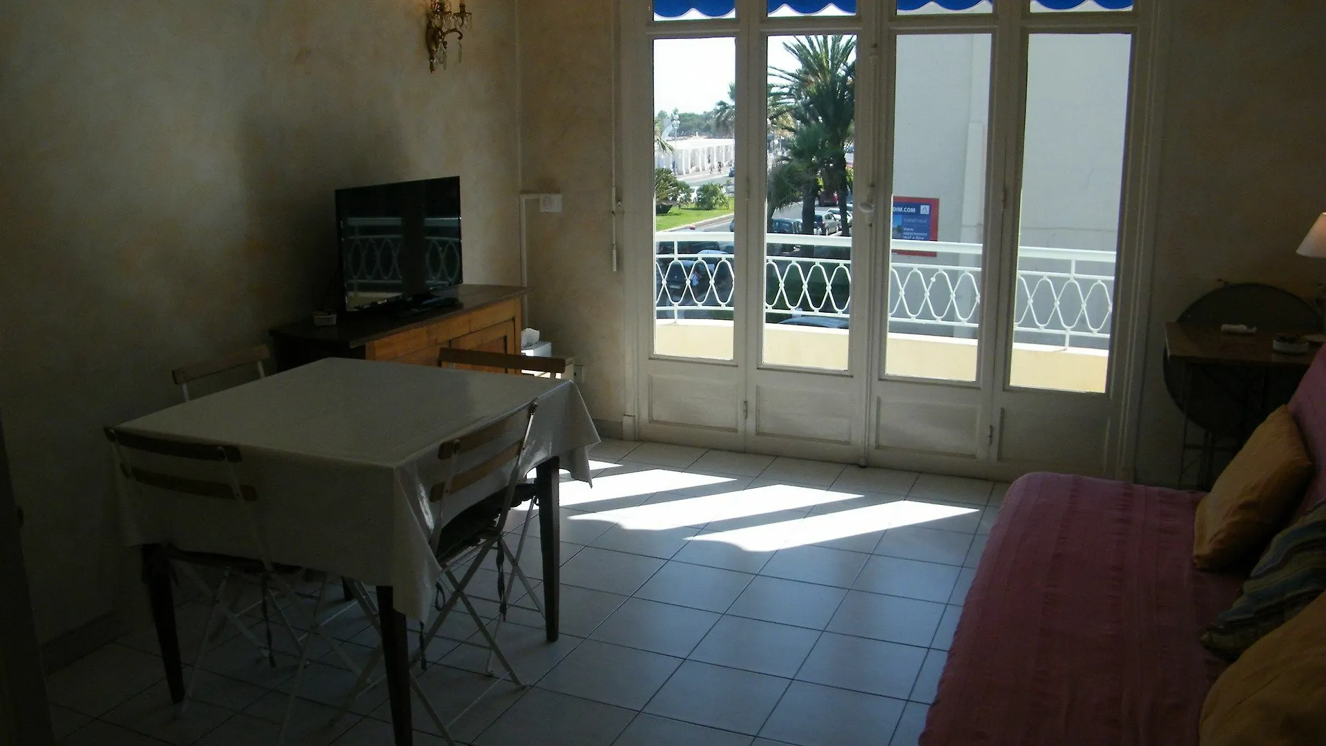 Apartmán Appartement Palais Henri IV Nice